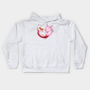 Piggy of the Sea Kids Hoodie